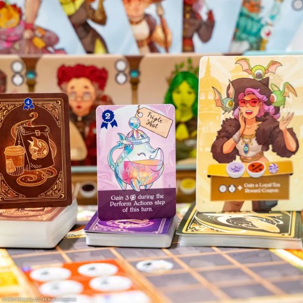 Tea Witches - Gaming Library