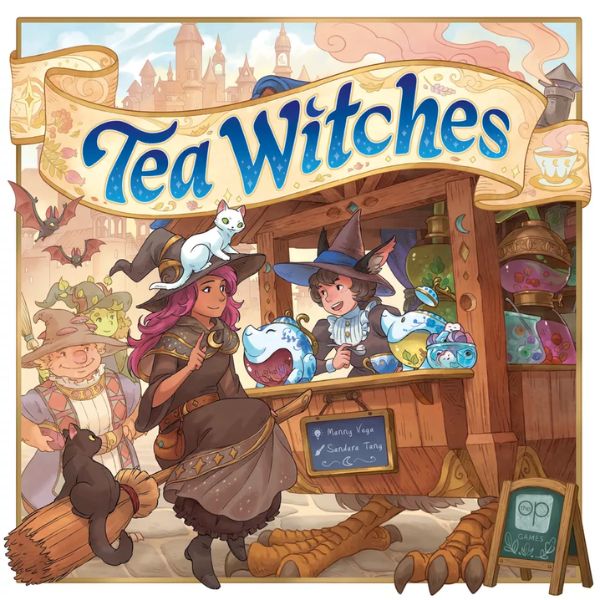 Tea Witches - Gaming Library