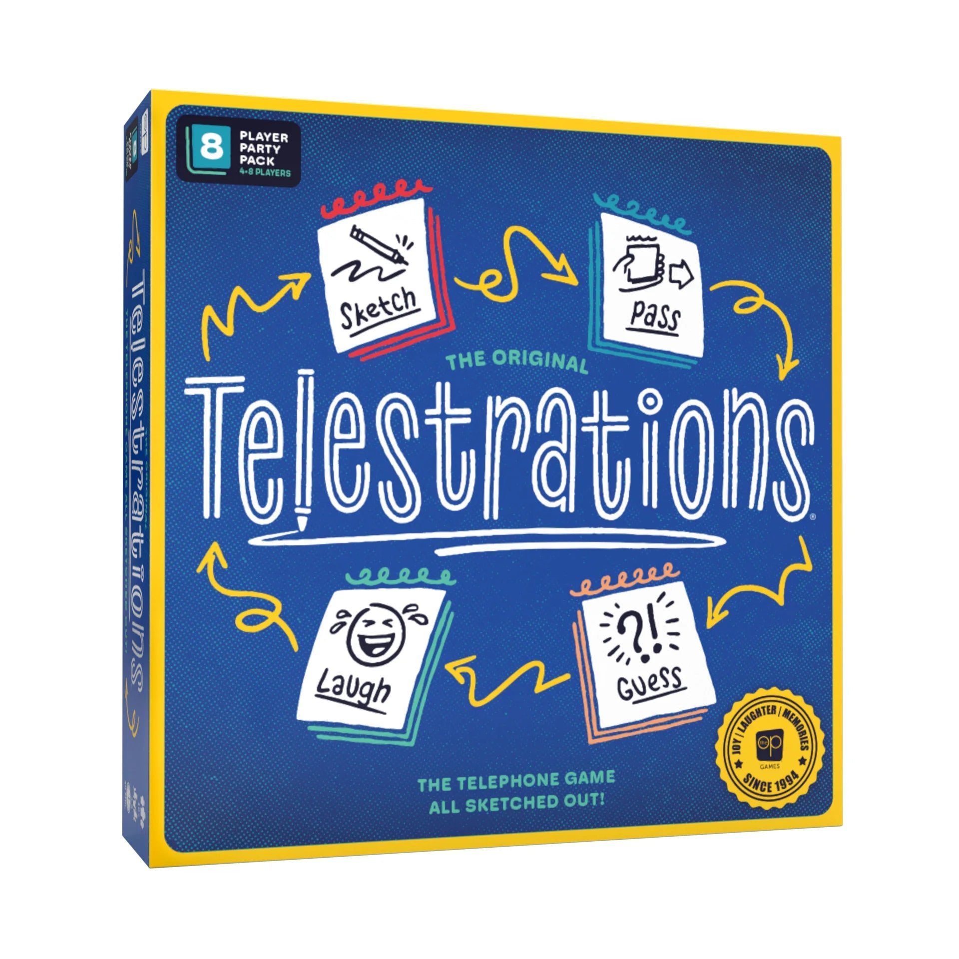 Telestrations (Second Edition) - Gaming Library