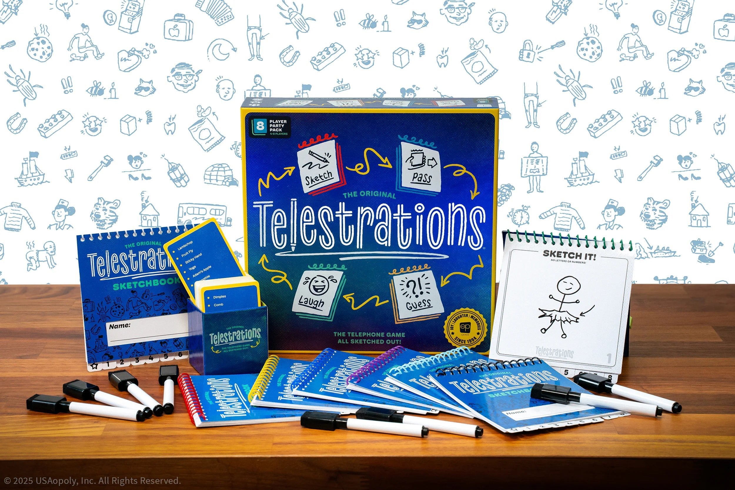 Telestrations (Second Edition) - Gaming Library