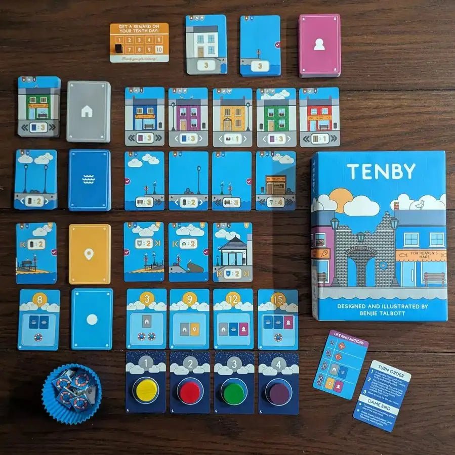 Tenby - Gaming Library