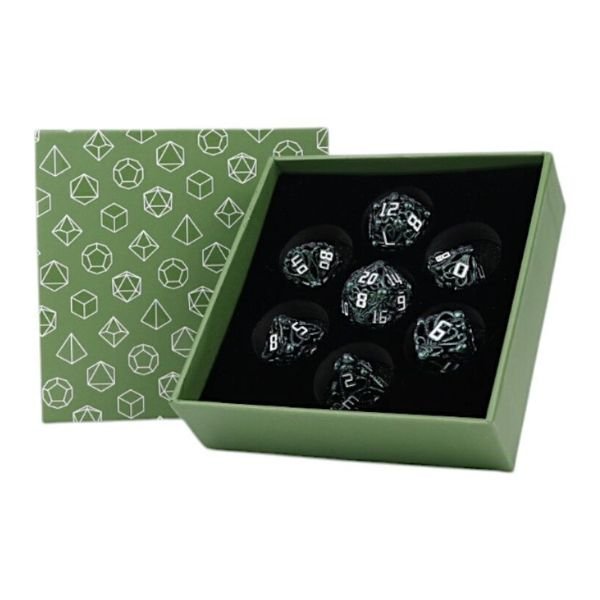 Tentacular Dice Set Oilslick - Gaming Library