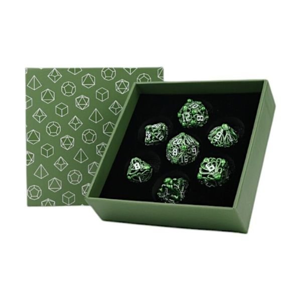 Tentacular Dice Set Sea Green - Gaming Library