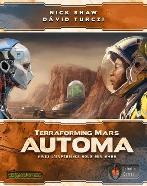 Terraforming Mars: Automa - Gaming Library
