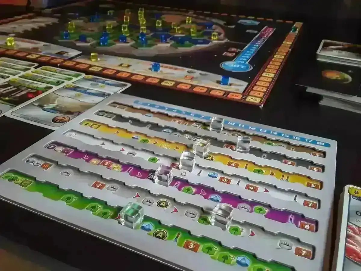 Terraforming Mars: Automa - Gaming Library