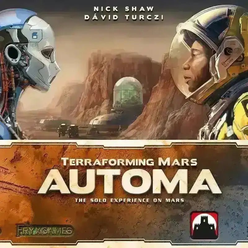 Terraforming Mars: Automa - Gaming Library