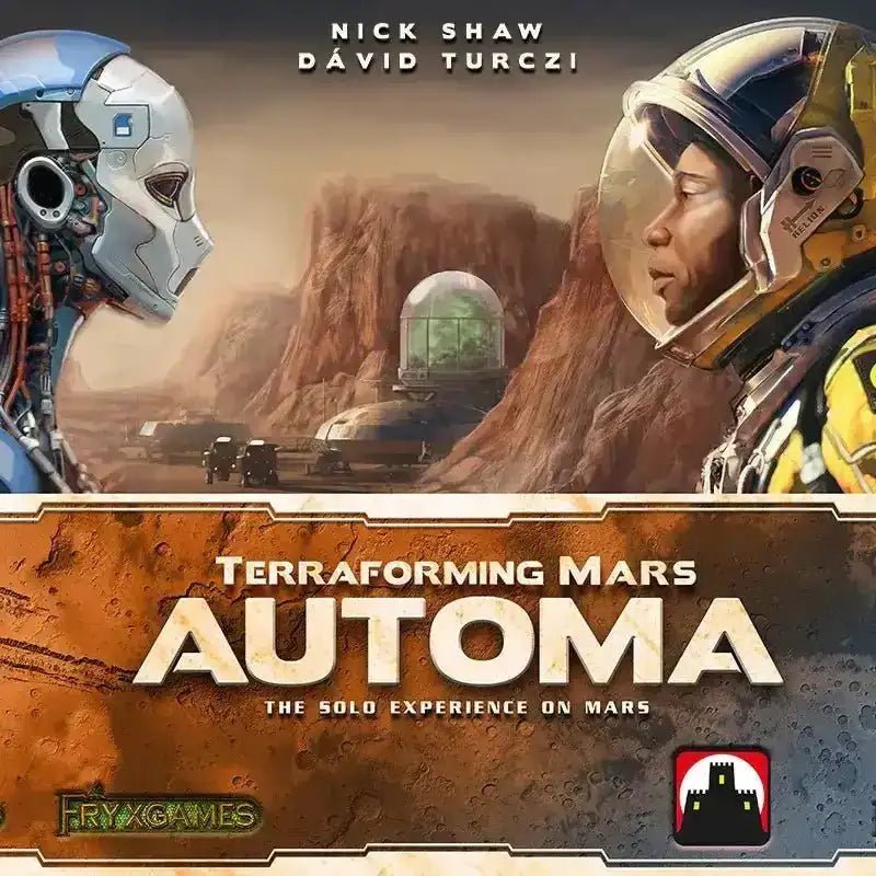 Terraforming Mars: Automa - Gaming Library