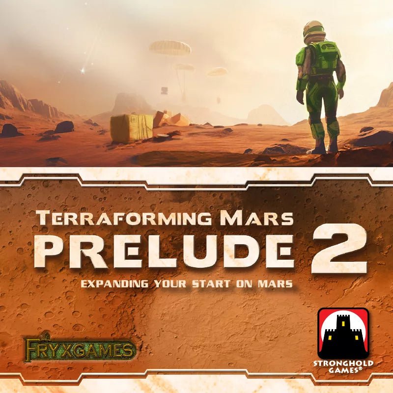 Terraforming Mars: Prelude - Gaming Library