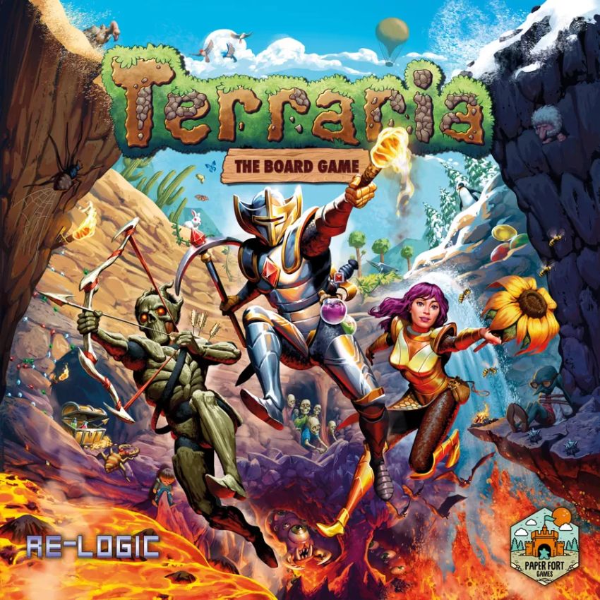 Terraria: The Board Game Retail Edition - Gaming Library