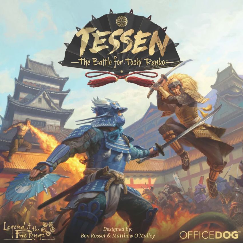 Tessen: The Battle For Toshi Ranbo - Gaming Library
