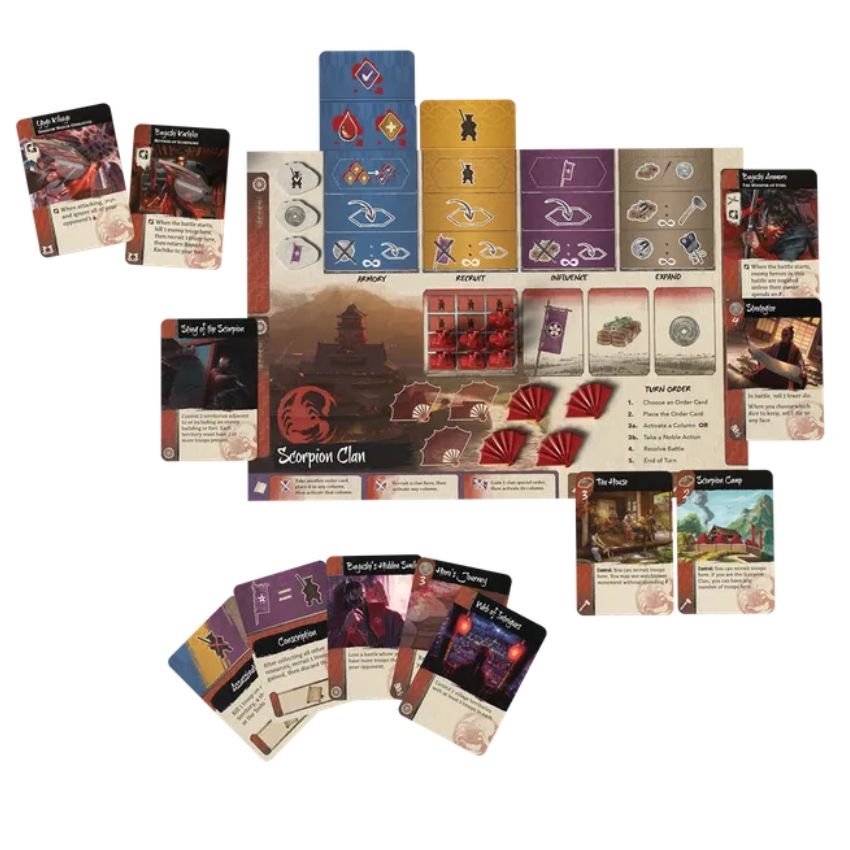 Tessen: The Battle For Toshi Ranbo - Gaming Library