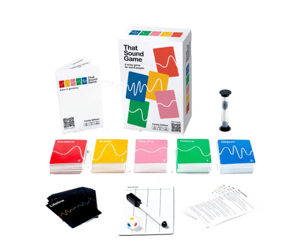 That Sound Game Family Ed - Gaming Library