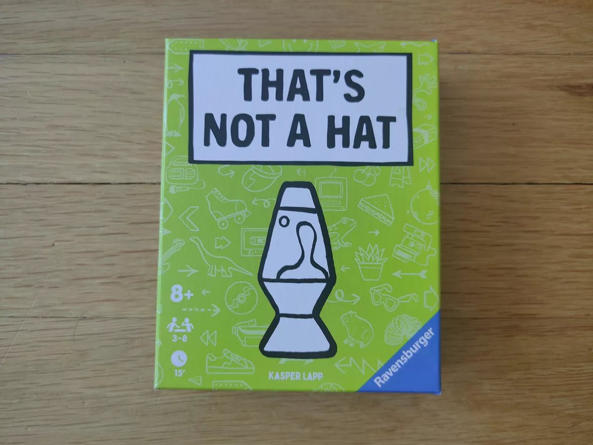 That's Not a Hat Pop Culture - Gaming Library