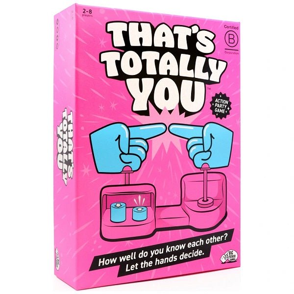 That's Totally You - Gaming Library