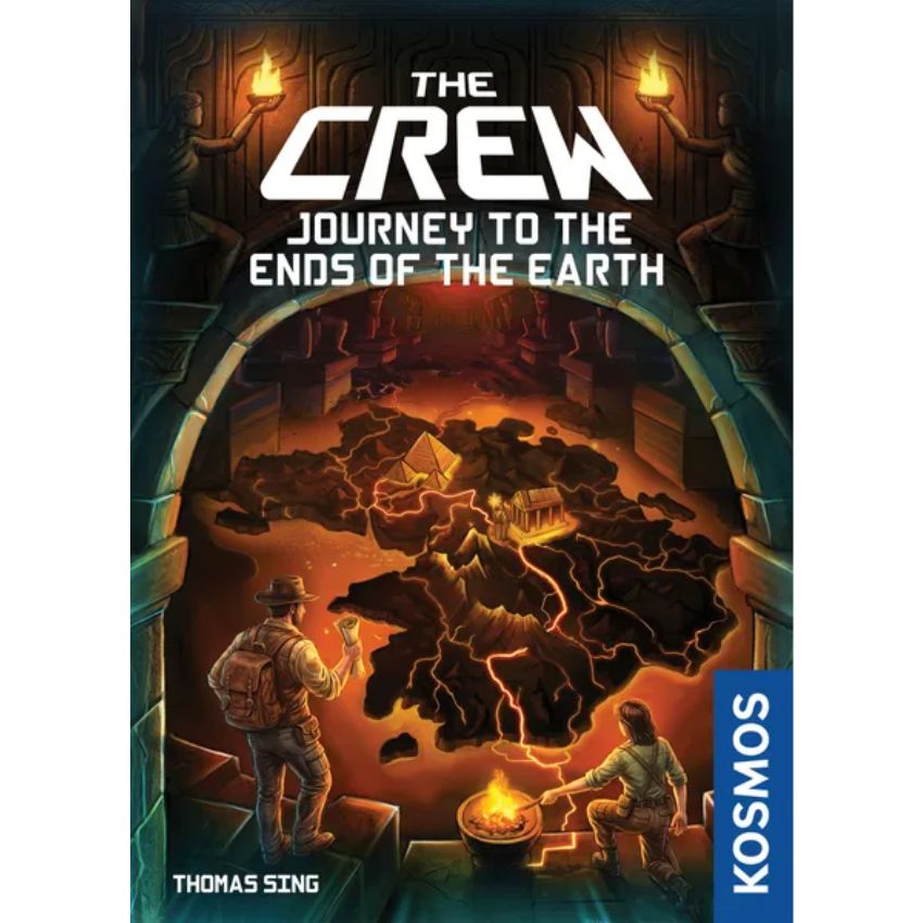 The Crew: Journey To The Ends Of The Earth - Gaming Library