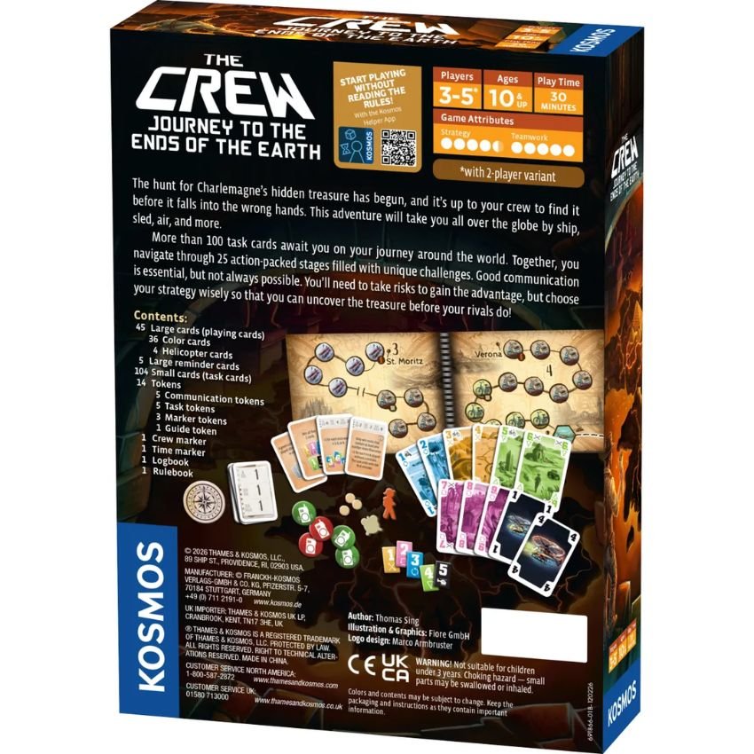 The Crew: Journey To The Ends Of The Earth - Gaming Library
