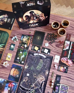 The Dark Quarter - Gaming Library