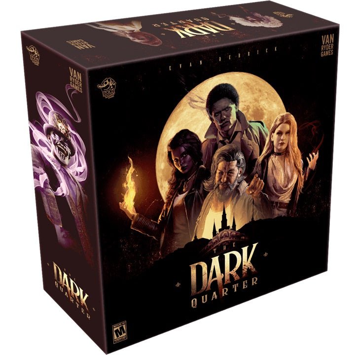 The Dark Quarter - Gaming Library