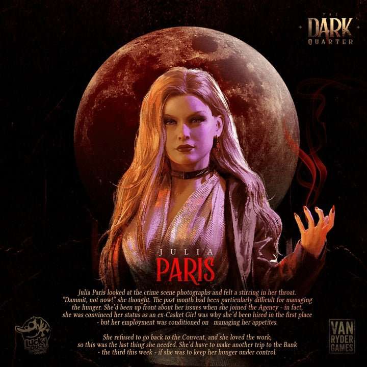 The Dark Quarter - Gaming Library