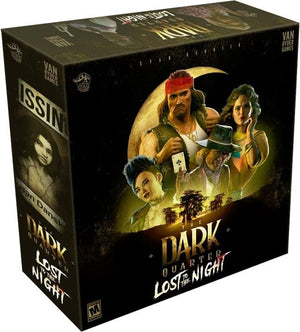 The Dark Quarter - Lost to the Night - Gaming Library
