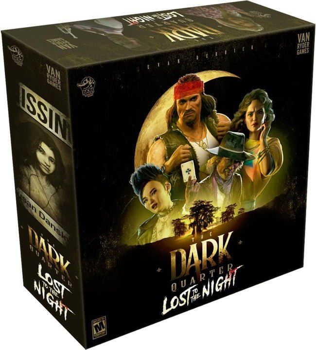 The Dark Quarter - Lost to the Night - Gaming Library