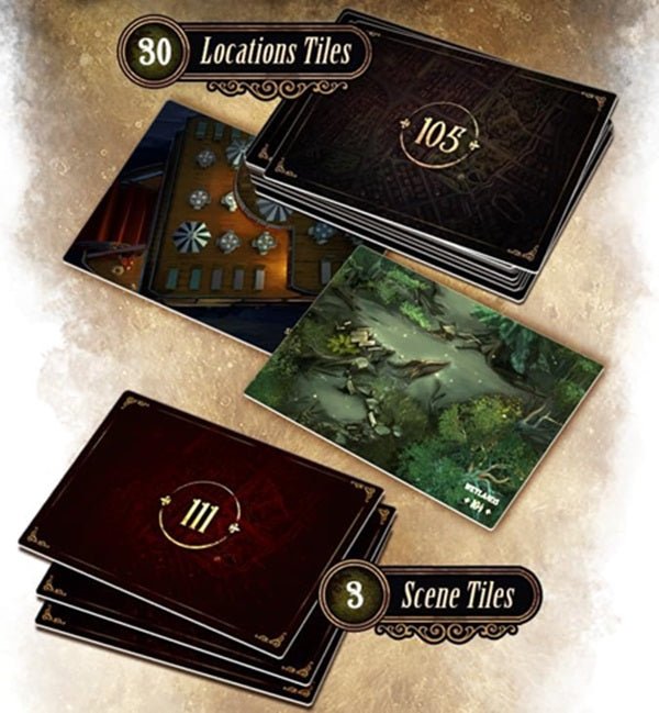 The Dark Quarter - Lost to the Night - Gaming Library