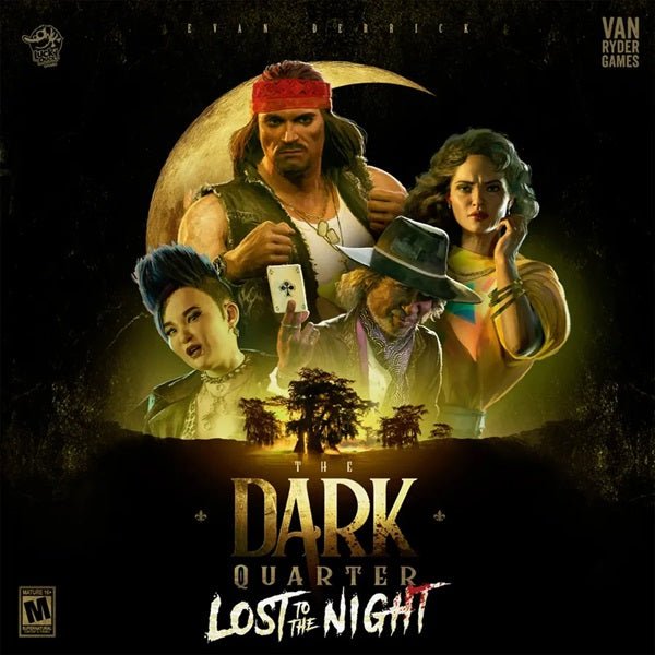 The Dark Quarter - Lost to the Night - Gaming Library
