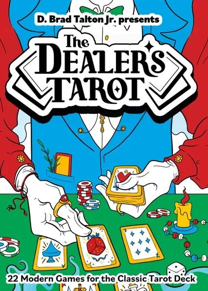 The Dealer's Tarot - Gaming Library