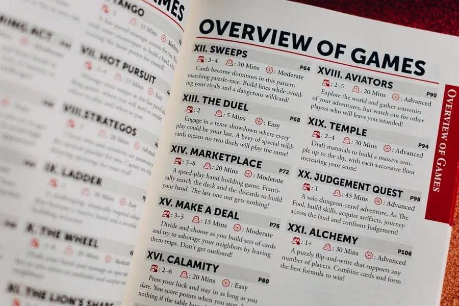 The Dealer's Tarot - Gaming Library