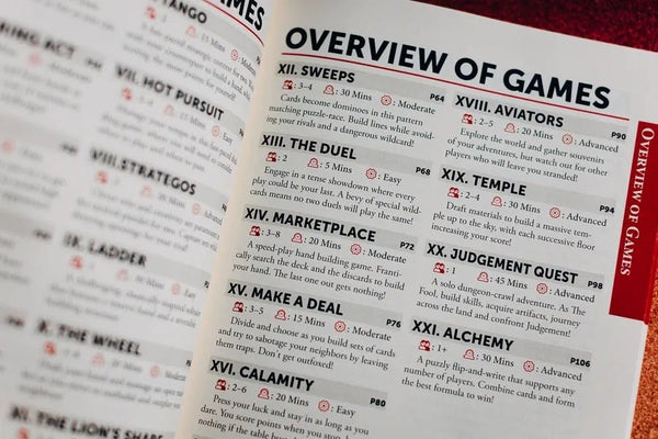 The Dealer's Tarot