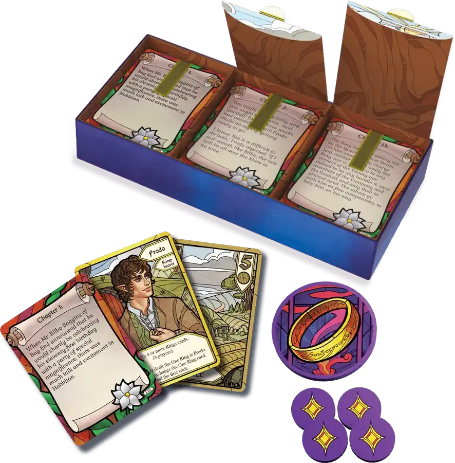 The Fellowship Of The Ring: Trick Taking Game - Gaming Library
