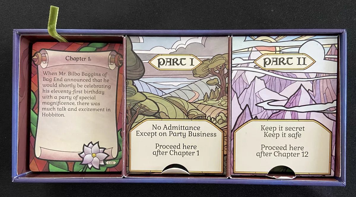 The Fellowship Of The Ring: Trick Taking Game - Gaming Library