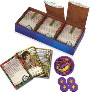 The Fellowship Of The Ring: Trick Taking Game - Gaming Library