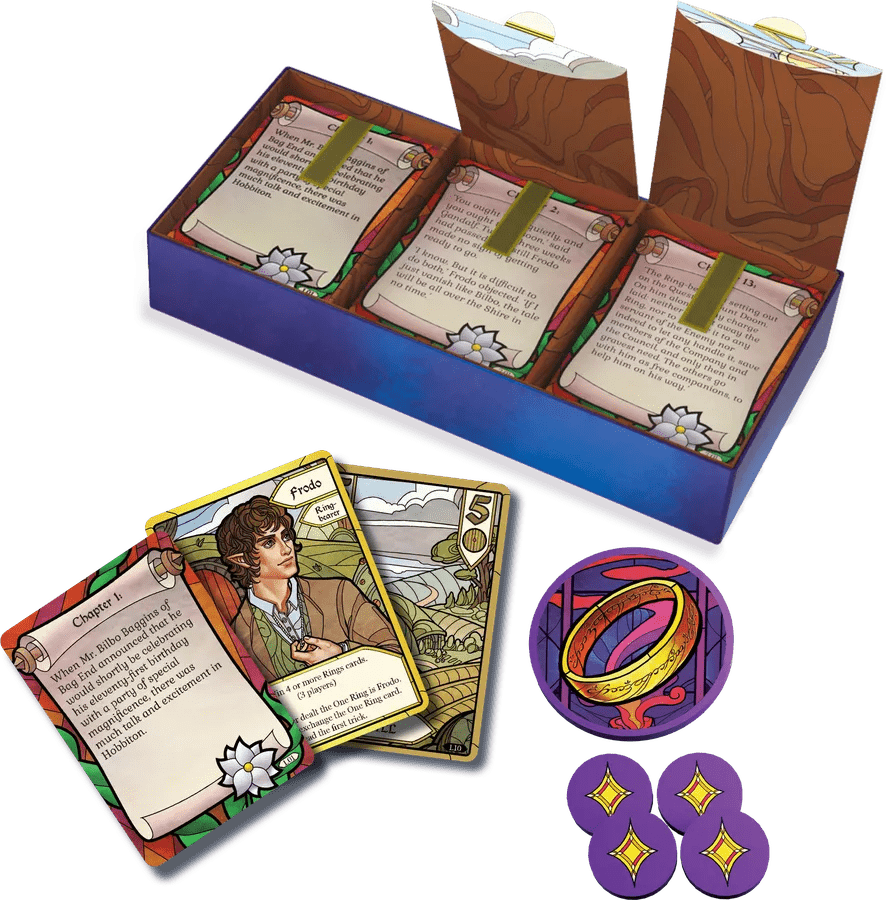 The Fellowship Of The Ring: Trick Taking Game - Gaming Library