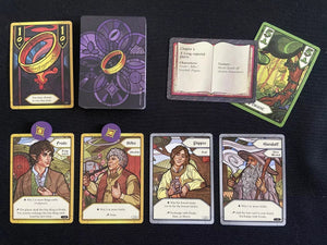 The Fellowship Of The Ring: Trick Taking Game - Gaming Library