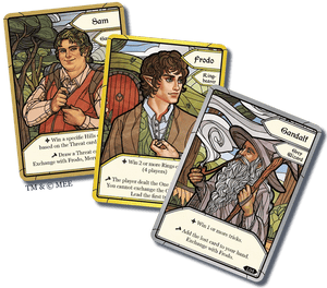 The Fellowship Of The Ring: Trick Taking Game - Gaming Library