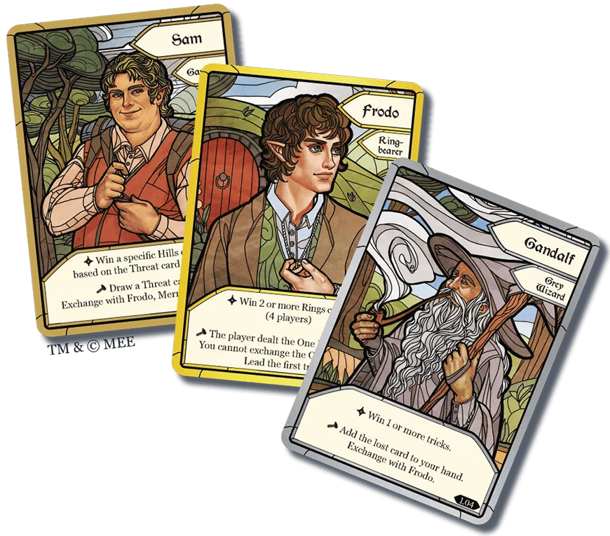 The Fellowship Of The Ring: Trick Taking Game - Gaming Library