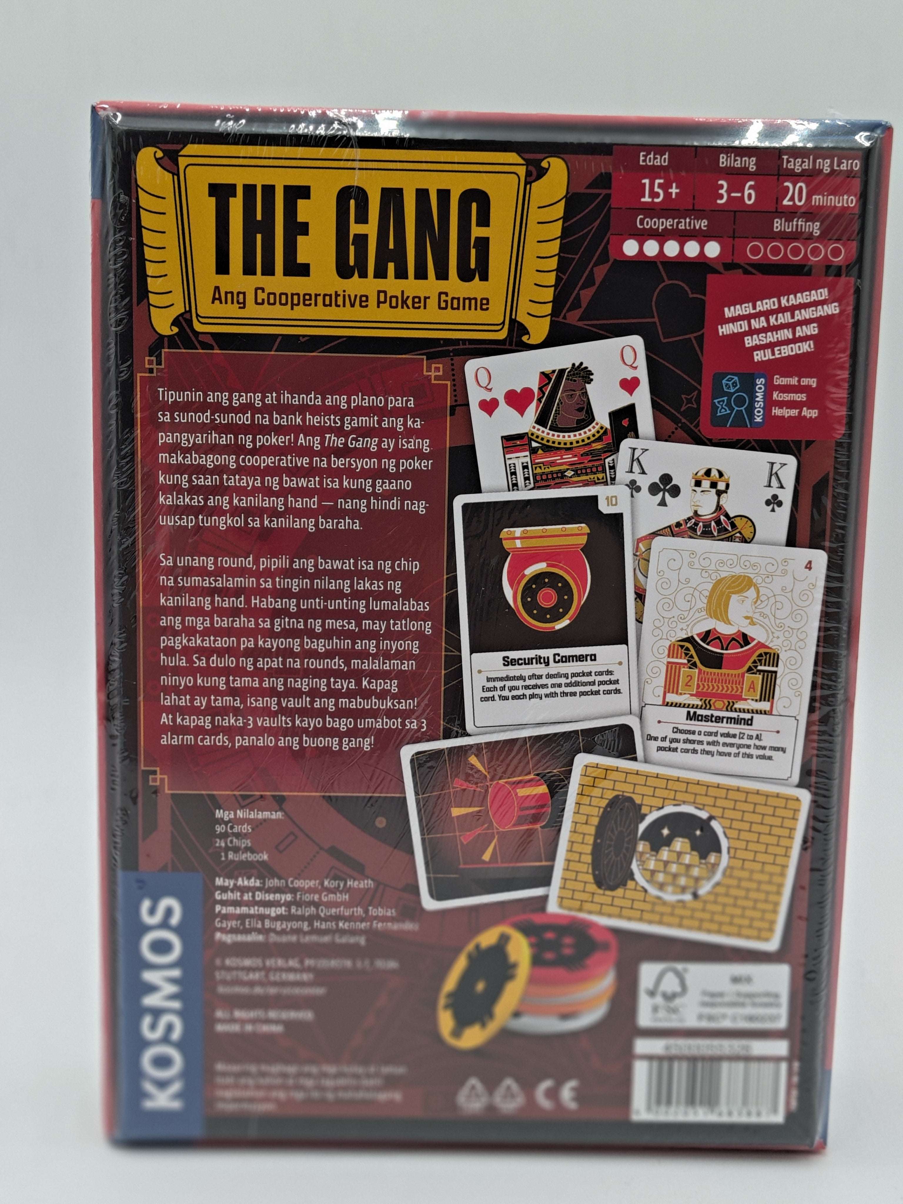 The Gang PH - Gaming Library
