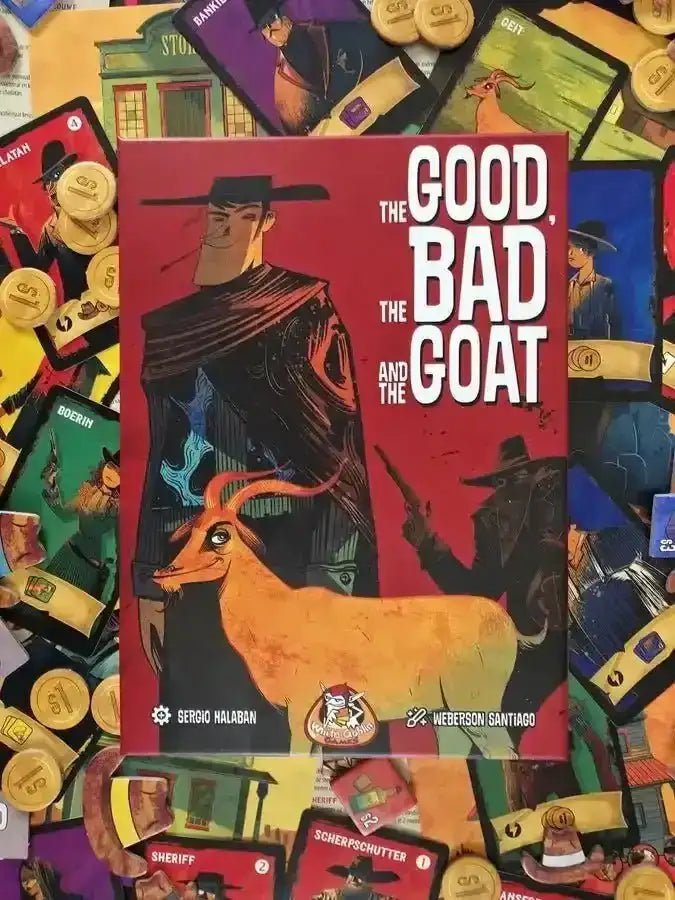 The Good, The Bad, The Goat - Gaming Library