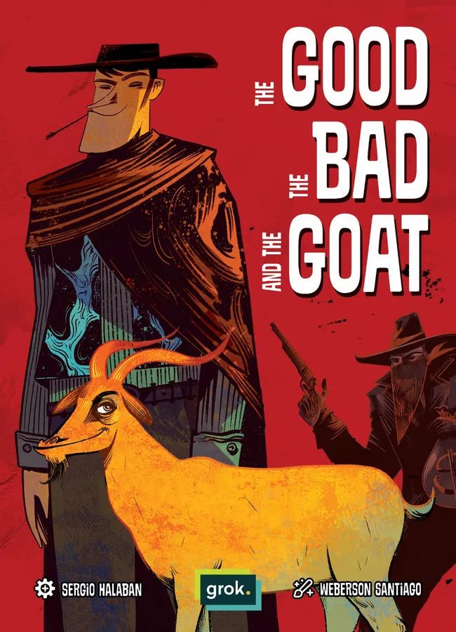 The Good, The Bad, The Goat - Gaming Library