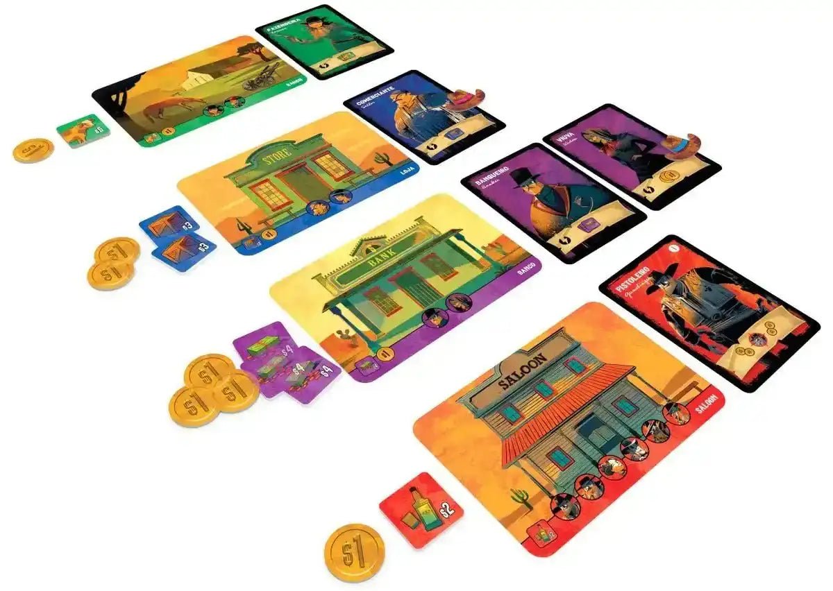 The Good, The Bad, The Goat - Gaming Library