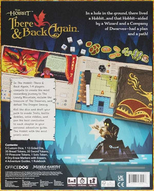 The Hobbit: There and Back Again - Gaming Library