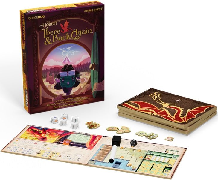 The Hobbit: There and Back Again - Gaming Library