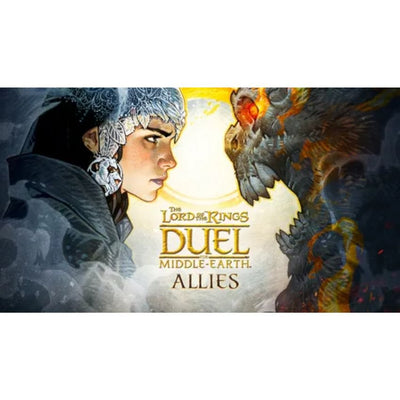 The Lord Of The Rings: Duel For Middle-Earth Allies Display - Gaming Library