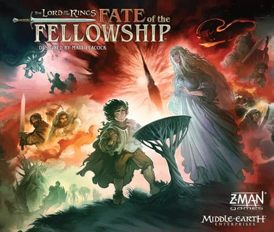 The Lord Of The Rings Fate Of The Fellowship - Gaming Library