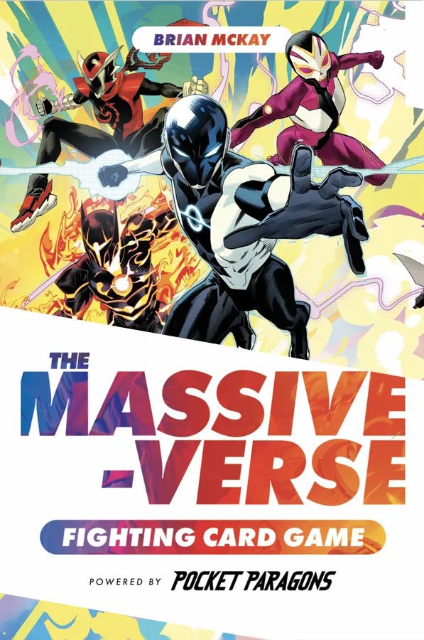 The Massive - Verse Fighting Card Game - Gaming Library