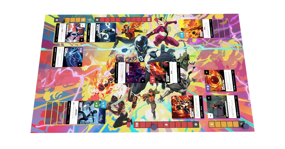 The Massive - Verse Fighting Card Game - Gaming Library