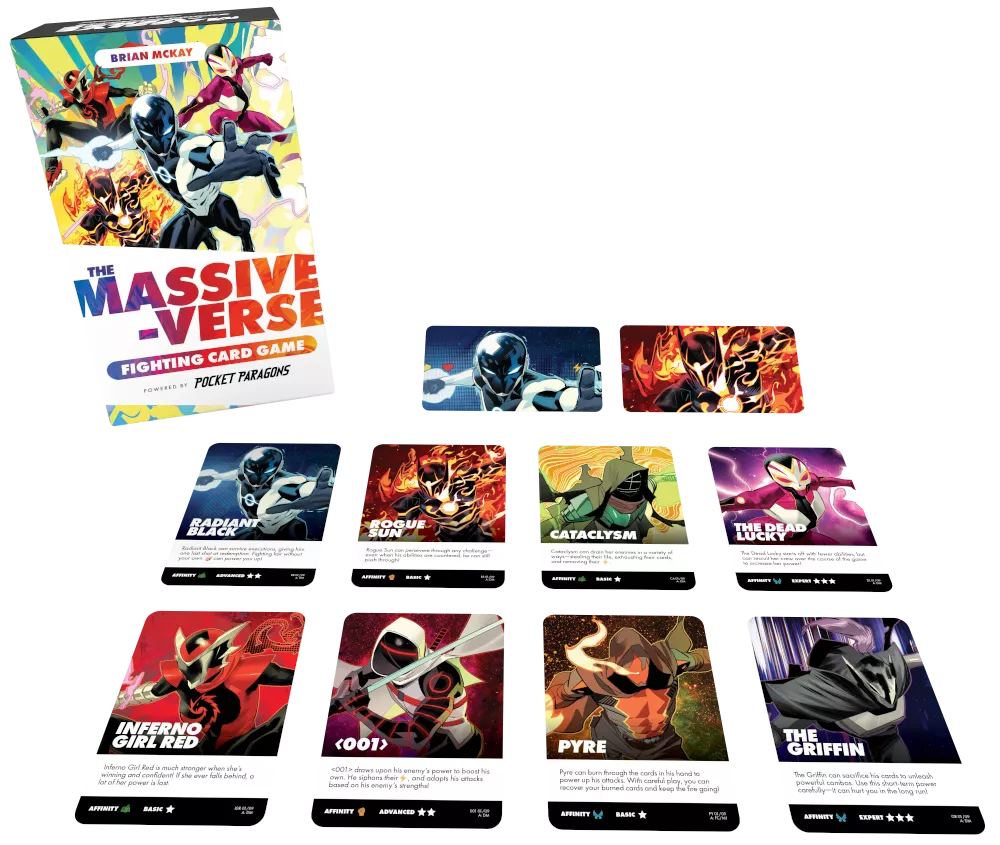 The Massive - Verse Fighting Card Game - Gaming Library