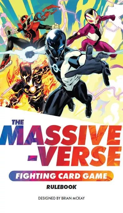 The Massive - Verse Fighting Card Game - Gaming Library