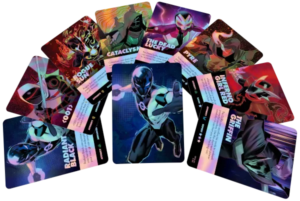The Massive - Verse Fighting Card Game - Gaming Library
